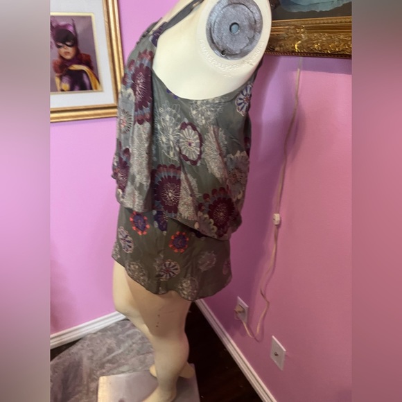 Tea and honey spaghetti strap medium - Picture 7 of 8